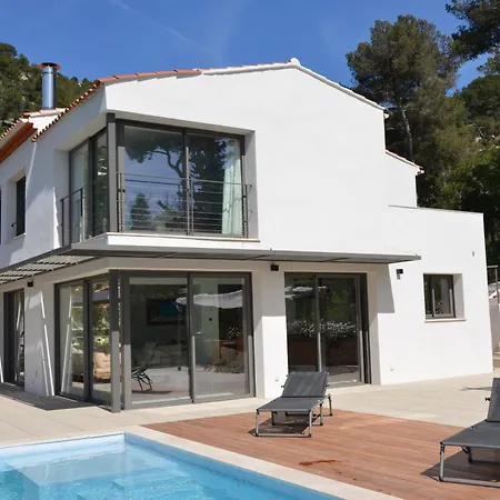 Piscine Avec Belle Vue Villa