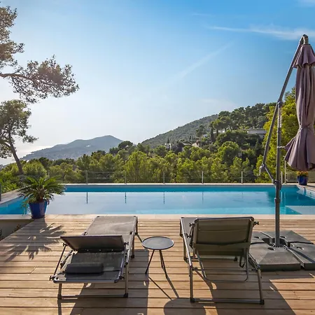 Piscine Avec Belle Vue וילה